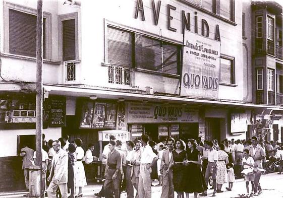 El cine en Málaga en la década de los cincuenta Diario Sur